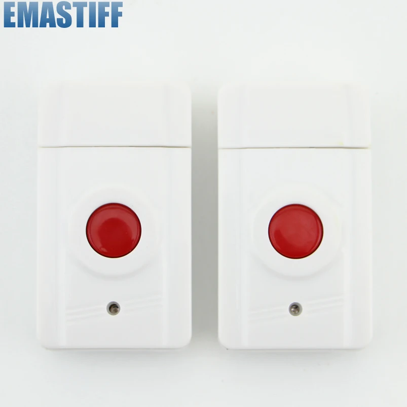 

eMastiff Wireless Emergency Button for Our Related Home Alarm Home Security System 433Mhz Panic Button