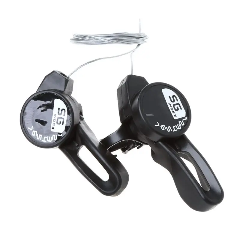 

Bicycle Derailleur Trigger 7/21 Speed Change Gear Shifter Bike Lever Accessories