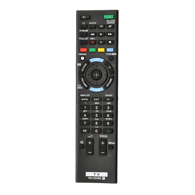 

Remote Control Replacement Controller for SONY TV RM-ED050 RM-ED052 RM-ED053 RM-ED060 RM-ED046 RM-ED044