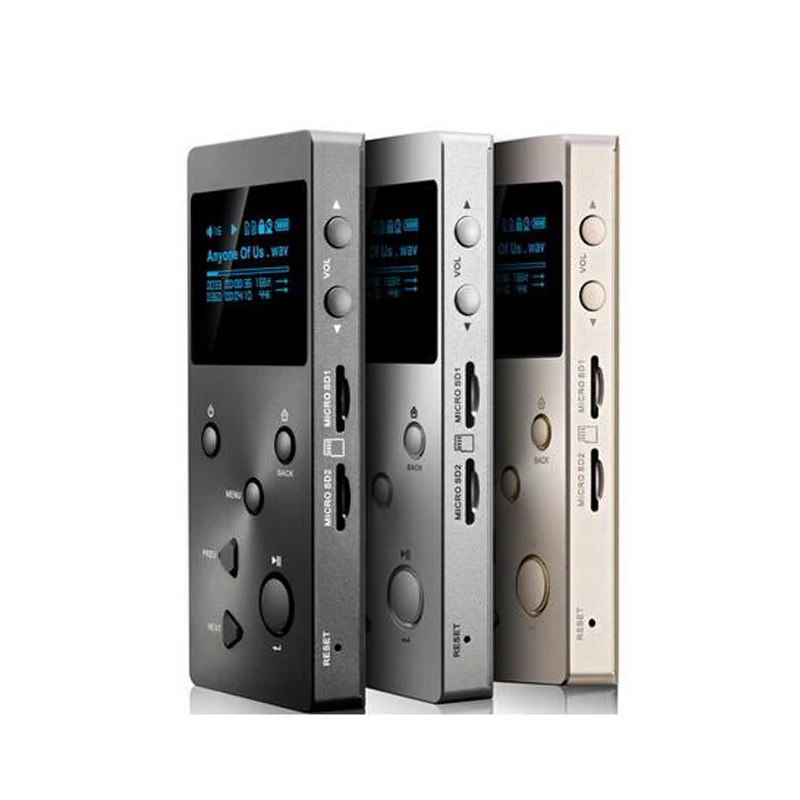 Новый Mp3 плеер XDUOO X3 256 ГБ профессиональный цифровой mp3 без потерь