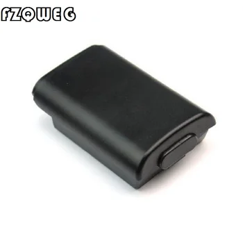 

FZQWEG Free and Fast shipping Black color AA Battery pack Cover Case lid for Microsoft X-BOX for XBOX 360 Controller black color