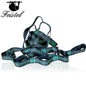 

Green C-Style Hammock Straps Hamac Rope