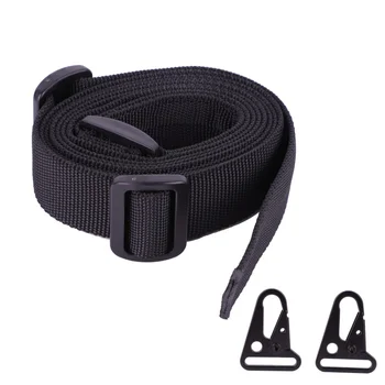 

Point Rifle Sling Airsoft Hunting Belt Outdoor Survival Sling Swivels Multifunctional Strap Bungee Tactical Military Gun Strap
