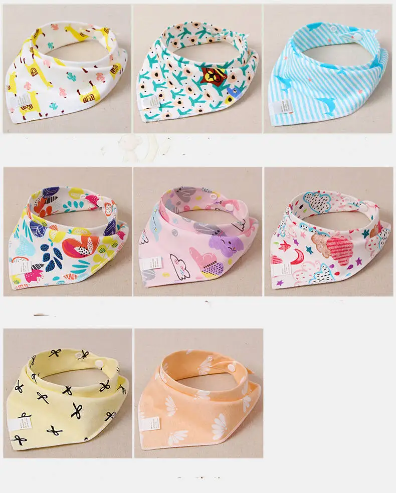 Baby Bibs Boy Girl Bandana Water Absorb Bib Burp Cloth Triangle Cotton Baby Scarf Burp Baby Christmas Accessories boots baby accessories	