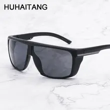 HUHAITANG Luxury Oversized Brand Sunglasses Mens Designer Vintage Women Driving Sun Glasses Men Sport Outdoor Sunglases Ladies