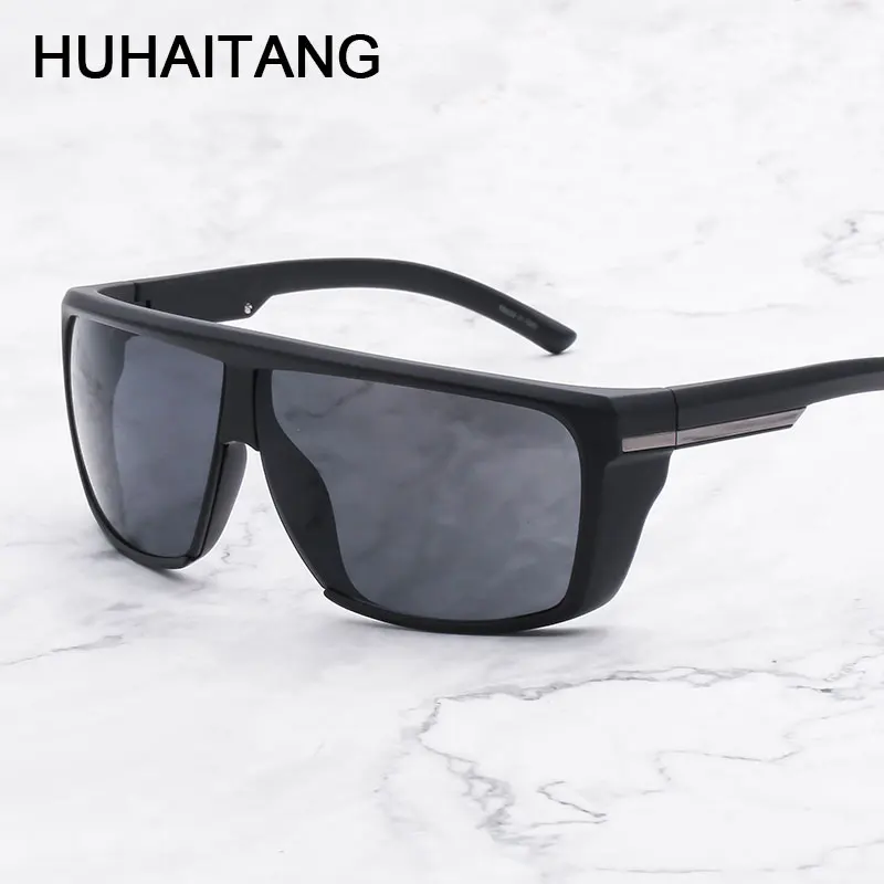 

HUHAITANG Luxury Oversized Brand Sunglasses Mens Designer Vintage Women Driving Sun Glasses Men Sport Outdoor Sunglases Ladies