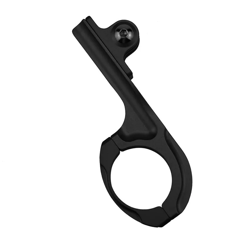 100pcs Black Sport Action Camera Mount Aluminum Alloy Long Bicycle Bike