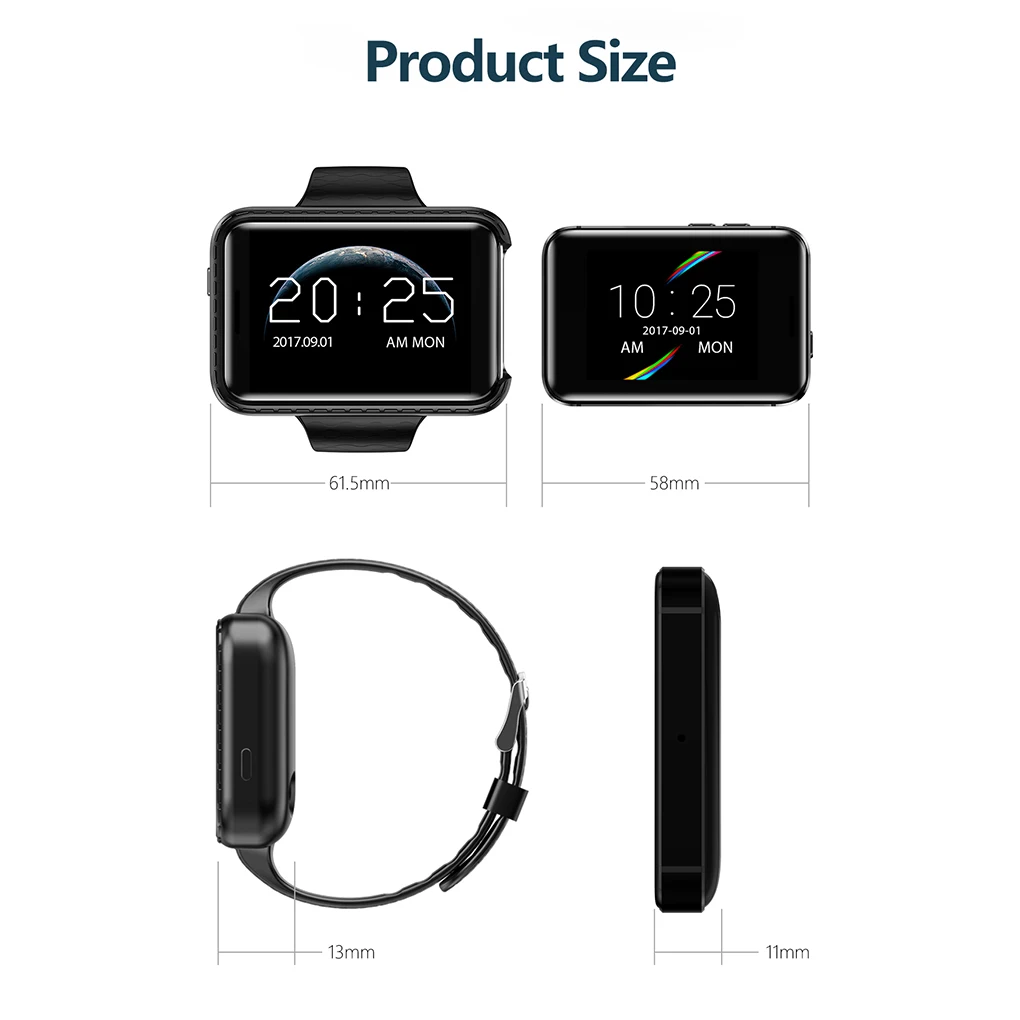 Смарт-часы ELENXS I5S 3g, фитнес-браслет, шагомер, монитор сна, мини-камера, Bluetooth, браслет