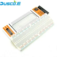 Placa de ensaio de MB-102 mb102, placa de ensaio 830 ponto universal teste de protótipo para arduino