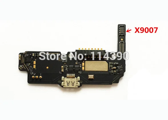 

USB Charging Charge Connector Microphone PCB for OPPO Find7 X9007 ORIGINAL Replacement Repair Parts