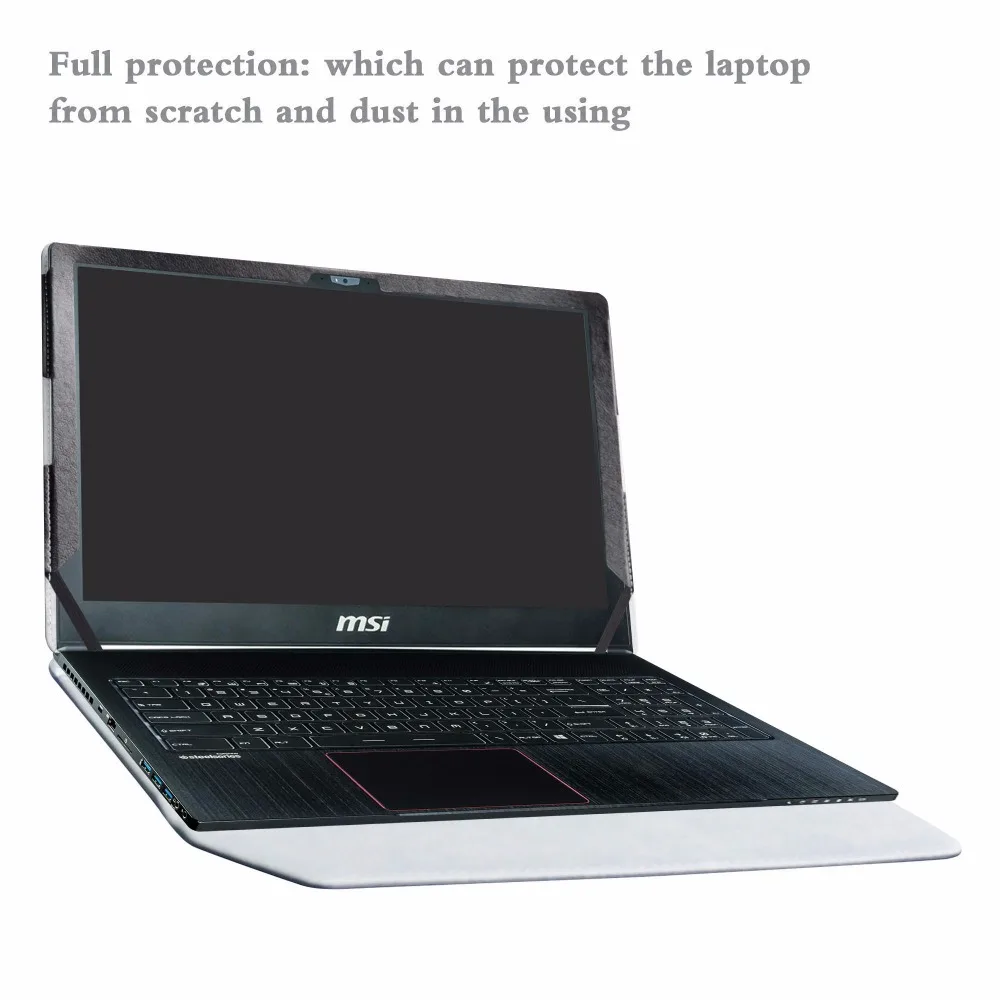 Чехол для ноутбука Alapmk сумка 15 6 &quotMSI GS Series GS63 Stealth 010 / STEALTH 060 и Pro GS63VR 252|Сумки чехлы