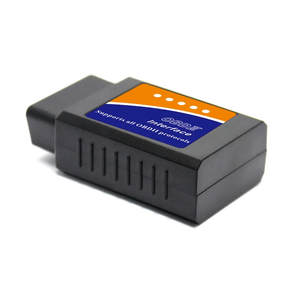 10 шт./лот диагностики авто сканер инструмент ELM 327 Bluetooth мини OBD2 OBD II может шины Super ELM327 мини работает на Android Symbian