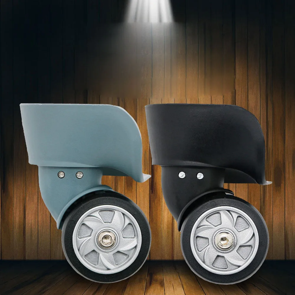 GUGULUZA Replacement Suitcase Luggage Spinner Universal Wheels For Bags