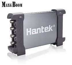 2017 оригинальные Hantek 6204bd цифровой виртуального 200 мГц пропускной способности 1GSa/S Функция/генератор сигналов произвольной формы oscilloscopio