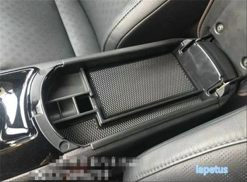 

Lapetus Armrest Box Secondary Storage Pallet Tray Container Box Cover Kit Plastic Fit For Toyota C-HR CHR 2016 - 2020 Black