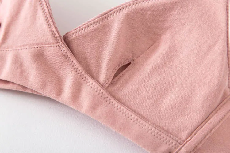 CINOON High Quality Cotton Underwear Set Fashion Striped Bra Set Women Fashion Lingerie Set Push Up Bra Sexy Bra And Panty Sets (27)