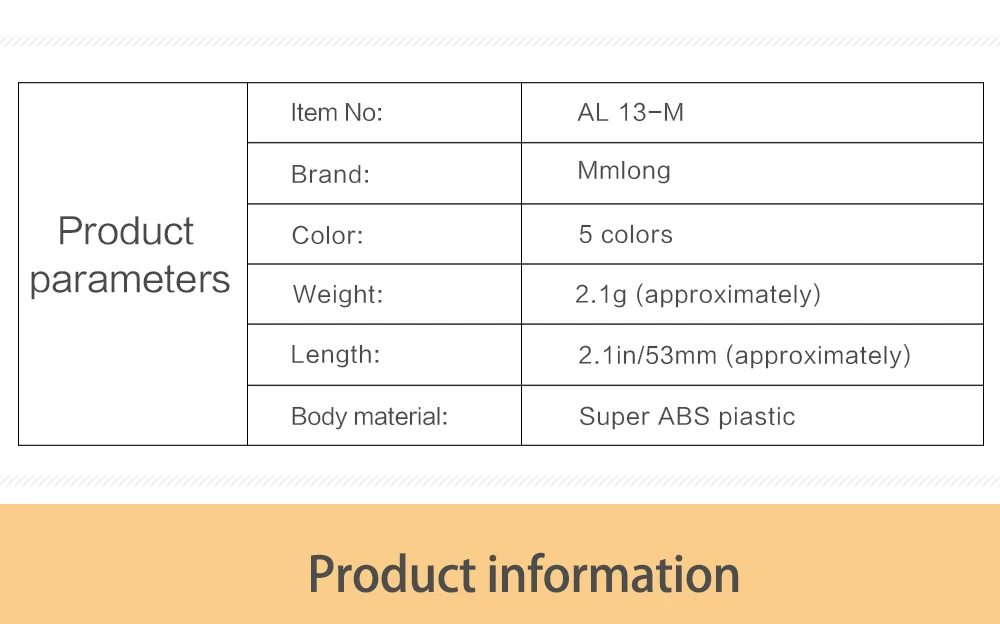 2.1g de Peixe de Plástico Iscas de Pesca Al13 m 2400mmlong 5.3 Centímetros Pequeno Segmento Isca Isca Artificial Articulado Swimbait Wobblers Pique Pesca 5 Cheap Iscas artificiais