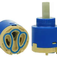 35 мм плоская Лапка, обратная катушка, обратная керамическая катушка, анти-открытая керамическая катушка