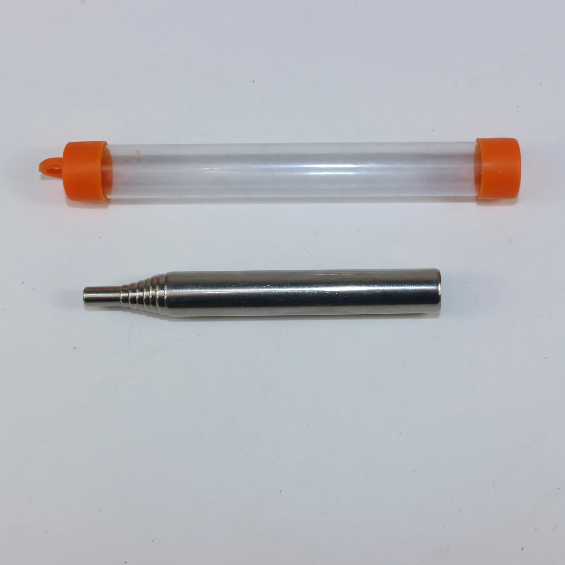 

NEW Practical Outdoor Portable Bellow Blow Fire Tube Collapsible Assisted Fire Tool Camping Survival durable stainless steel