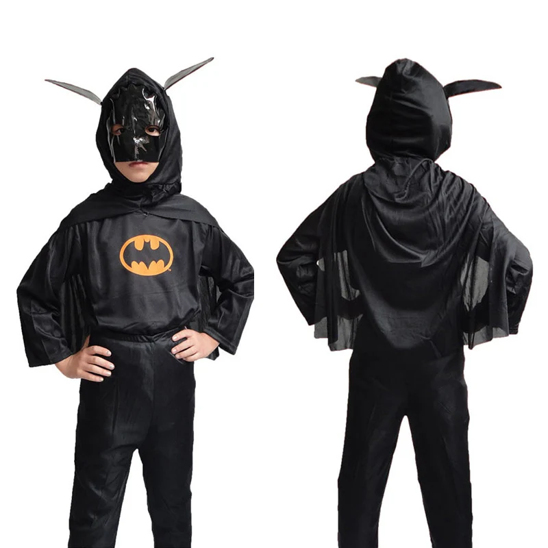 Children Superhero Costume Red Spiderman Costume Black Spiderman Batman Superman Halloween Costumes Boys Birthday Party Children Superhero Costume Red Spiderman Costume Black Spiderman Batman Superman Halloween Costumes Boys Birthday Party