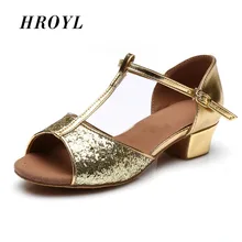 Для бальных танцев Танго латины танцевальная обувь женские бренды на низком каблуке для танцев для детей девочек женская детская обувь