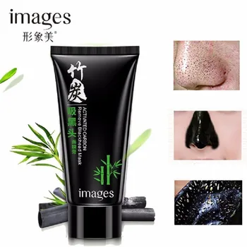 

2018/ The New Listing IMAGES Blackhead Remover Nose Black Mask Face Mud Acne Treatment Peel Off Pore Strip Deep Cleansing Acne