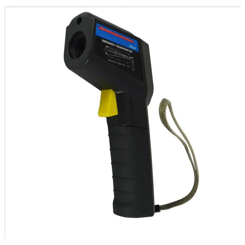 Бесконтактный инфракрасный лазерный термометр Инфракрасный измерительный прибор Температурный анализ испытательная пушка