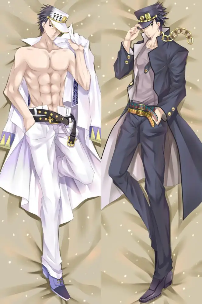 

Anime JOJO'S BIZARRE ADVENTURE Fujoshi Dakimakura Pillow Cover Case Hugging Body