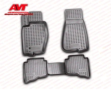 Коврики для Jeep Grand Cherokee 2006-2011 4 шт. Коврики Резиновые Нескользящие резиновые подкладке Тюнинг автомобилей аксессуары