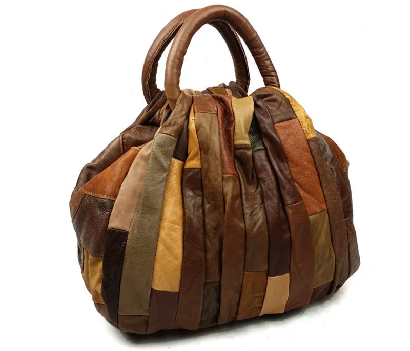 NIUBOA, женские сумки из натуральной кожи, мини сумки из кожи, высокое качество, женские сумки из натуральной воловьей кожи, повседневные сумки через плечо для покупок - Цвет: Коричневый