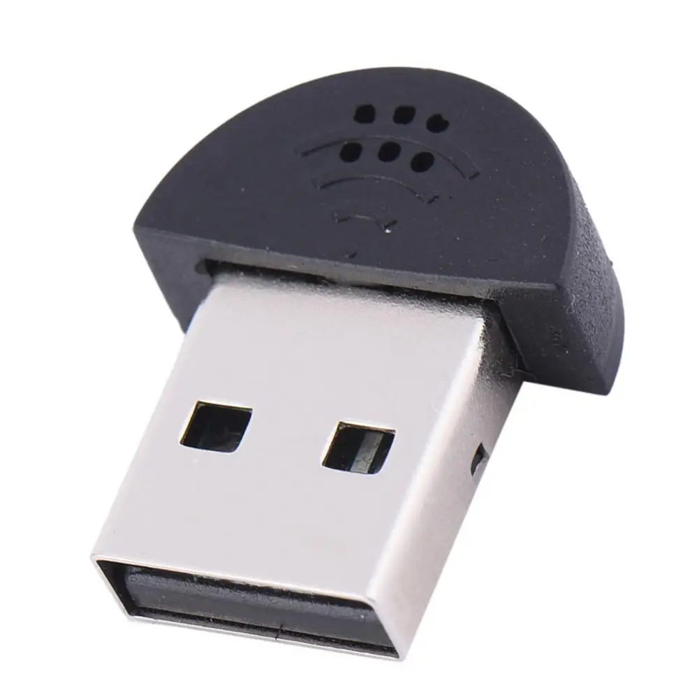 

Ostart Mini Portable USB 2.0 Microphone Speech Mic Audio Adapter Driver