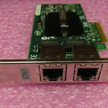 46K6601 39Y6127 PCI-E Двухпортовая карта восстановленная для 5767