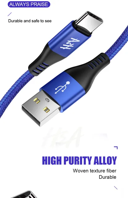 H amp A przewód USB typu C szybka ładowarka dane synchronizacja typu C przewód do Samsung S9 S8 Note 9 8 Huawei Honor telefon USB ładowarka tanie tanio Odwracalne Typ C H amp A przewód USB typu C szybka ładowarka dane synchronizacja typu C przewód do Samsung S9 S8 Note 9 8 Huawei Honor telefon USB ładowarka tanie tanio Odwracalne Typ C
