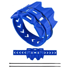 Protecteur de tube d'échappement, pour Yamaha WR250R, WR250F, WR450F, YZ250, YZ450FX, YZ250FX, YZ250F, YZ250X, YZ125X, SEROW 250, moto