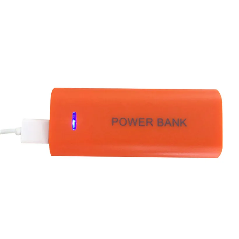 GTF 3.7V 2 X 18650 USB Power Bank Battery Charger Case Box For DIY 18650 Battery power Bank Detachable Back Cover drop shipping