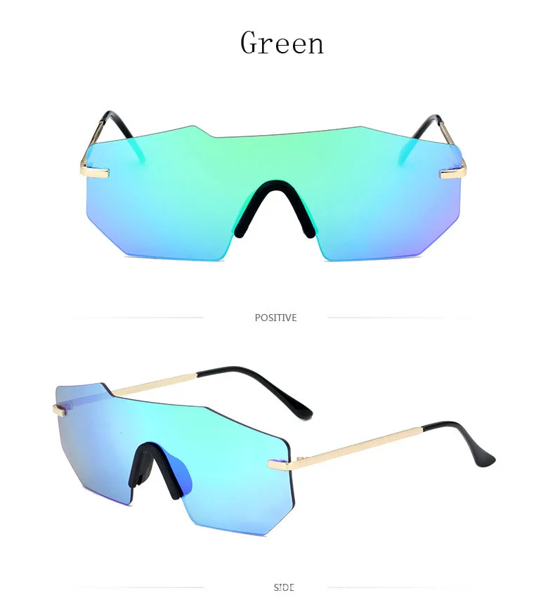 Стимпанк очки мужские Картер негабаритные солнцезащитные очки бренда класса «Люкс» Дизайнерские мужские солнцезащитные очки без оправы Ретро wo мужские очки Lunette