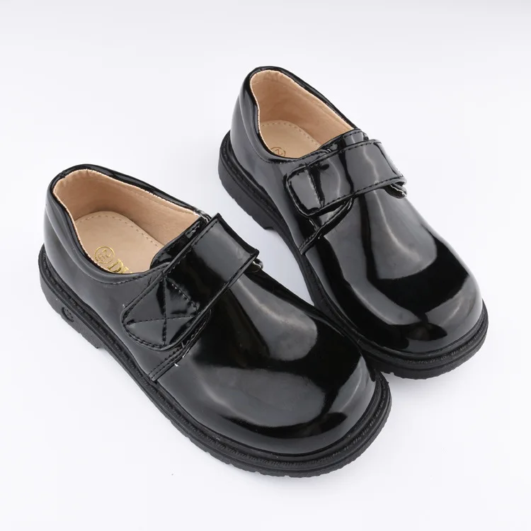Детские кроссовки для мальчиков; детская Свадебная обувь для выступлений; обувь для учащихся начальной и средней школы; официальная кожаная обувь