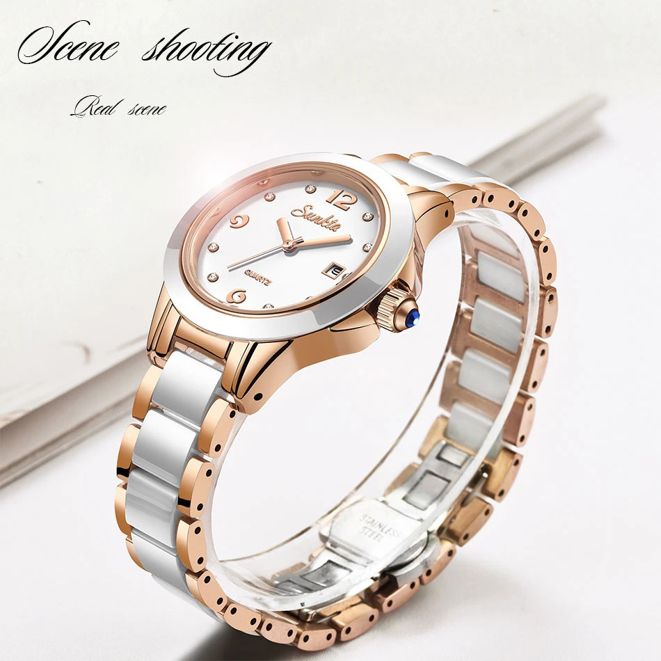 Da Marca Senhoras Boutique Bracelet Watch Reloj de Dama