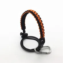 Дешевые Паракорд для крепления бутылки Ручка выживания Спортивная Бутылка ремень