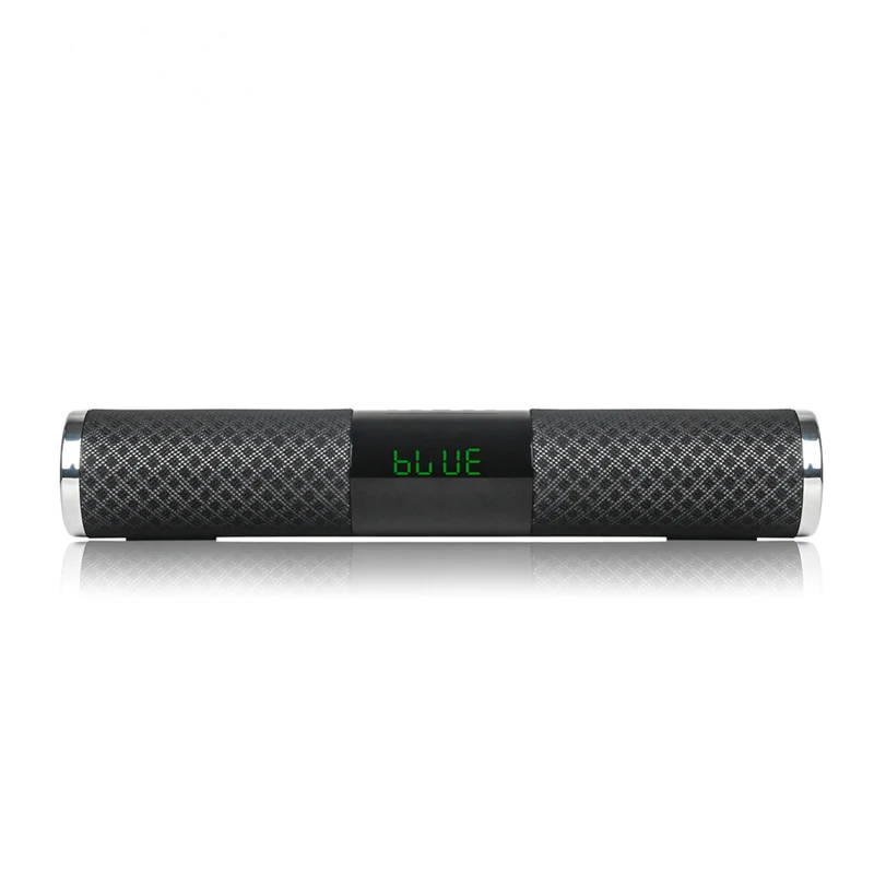 Smalody Wireless Bluetooth Speaker Stereo Outdoor Striped Portable Strap Sound Blaster LED Display | Электроника