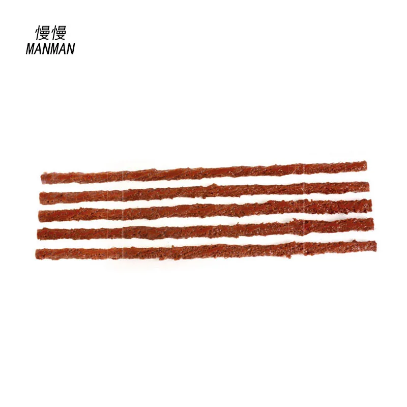 30pcs /6mm*200mm / Tyre Repairing Rubber Strips / Tire Repair Tools / rubber strips tyre repair 4