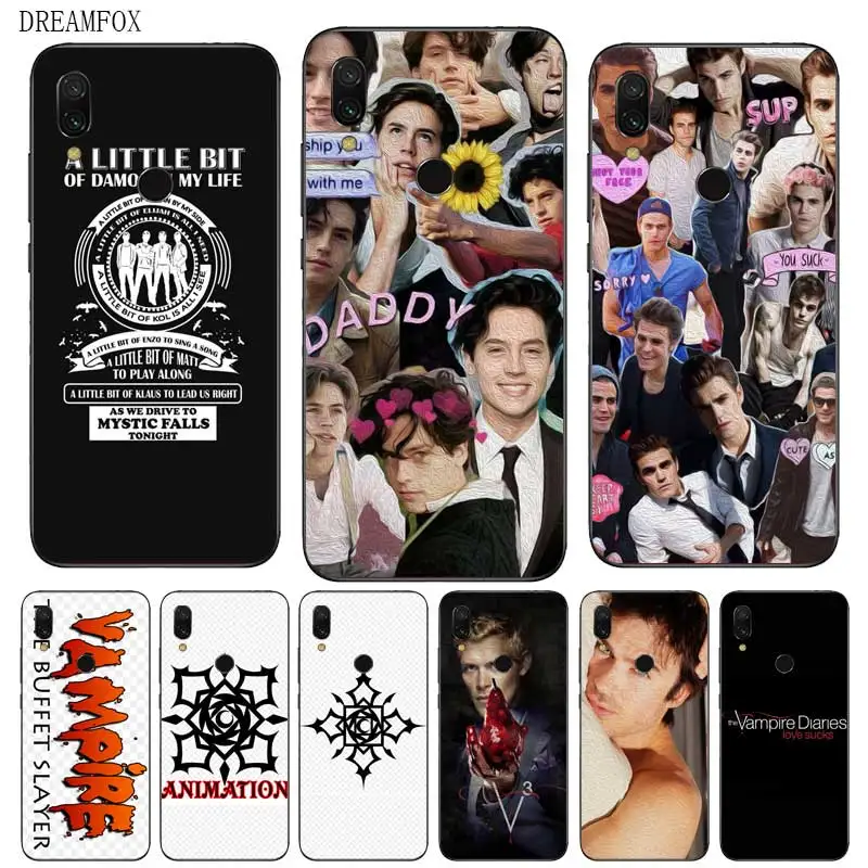 N324 Elena Gilbert Soft TPU Silicone Case Cover For Xiaomi Redmi Note 3 4 4X 5 5A 6 7 Pro Global |
