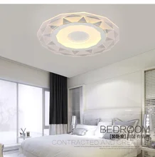 Free shipping   Slim LED color geometric ceiling living room   bedroom  dining study lamp