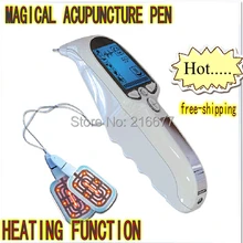 Новая Диагностика меридианы для акупунктуры Массажная ручка, GB-68A Tens машина блок