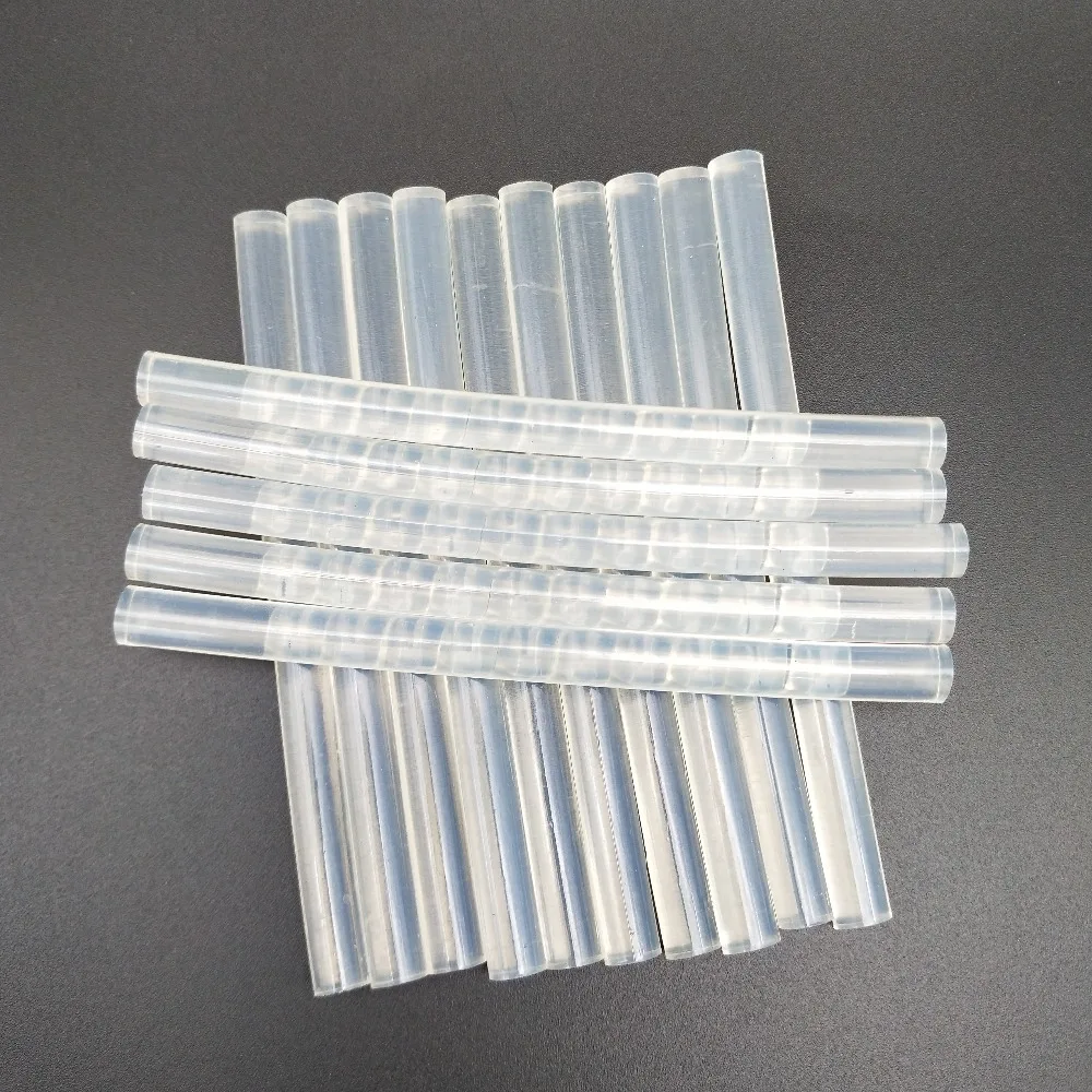 

5pcs/10pcs/15pcs/20pcs 7mm x 100mm Hot Melt Gun Glue Sticks Plastic Transparent Sticks for Glue Gun Home Power Tool Accessories