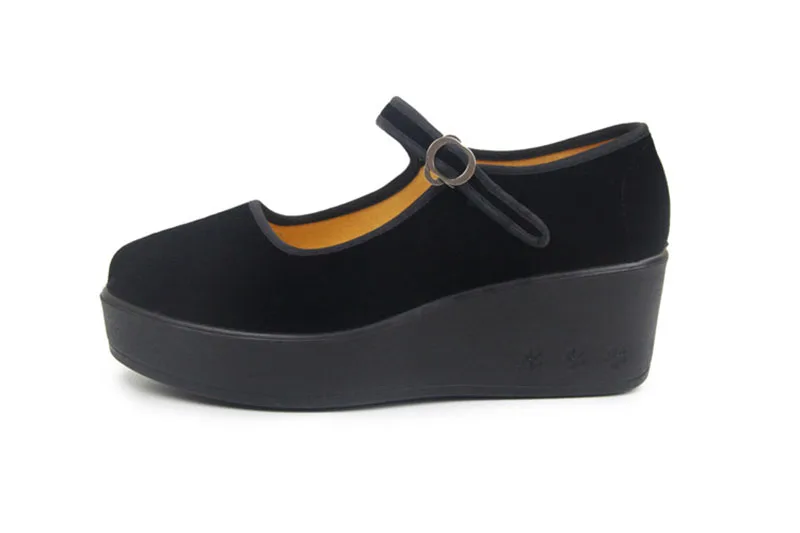 work shoes cotton