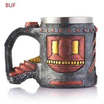 

Resin Craft Skull For Decoration Party Skull Cup Creative Skull Coffee Cup Figurines Sculpture Home Decoration Accessories