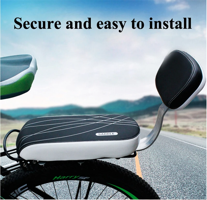 bike back support seat
