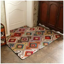 Спальня коврик небольшой ковер дома Придверный коврик адаптируемые под требования заказчика ковры