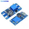 diymore 1PCS MT3608 DC-DC Adjustable Boost Module 2A Boost Plate Step Up Module with MICRO USB 2V-24V to 5V 9V 12V 28V ► Photo 1/6